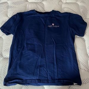 Simply Southern Navy Blue Saltwater Shirt